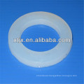 rubber gasket with flat